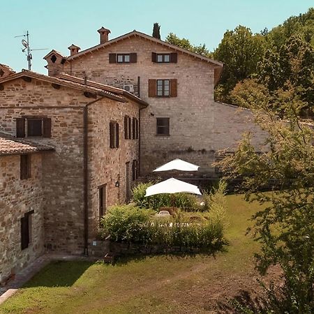 Vila Fonte Chiara Gubbio Exteriér fotografie