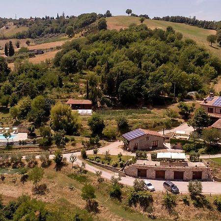 Vila Fonte Chiara Gubbio Exteriér fotografie