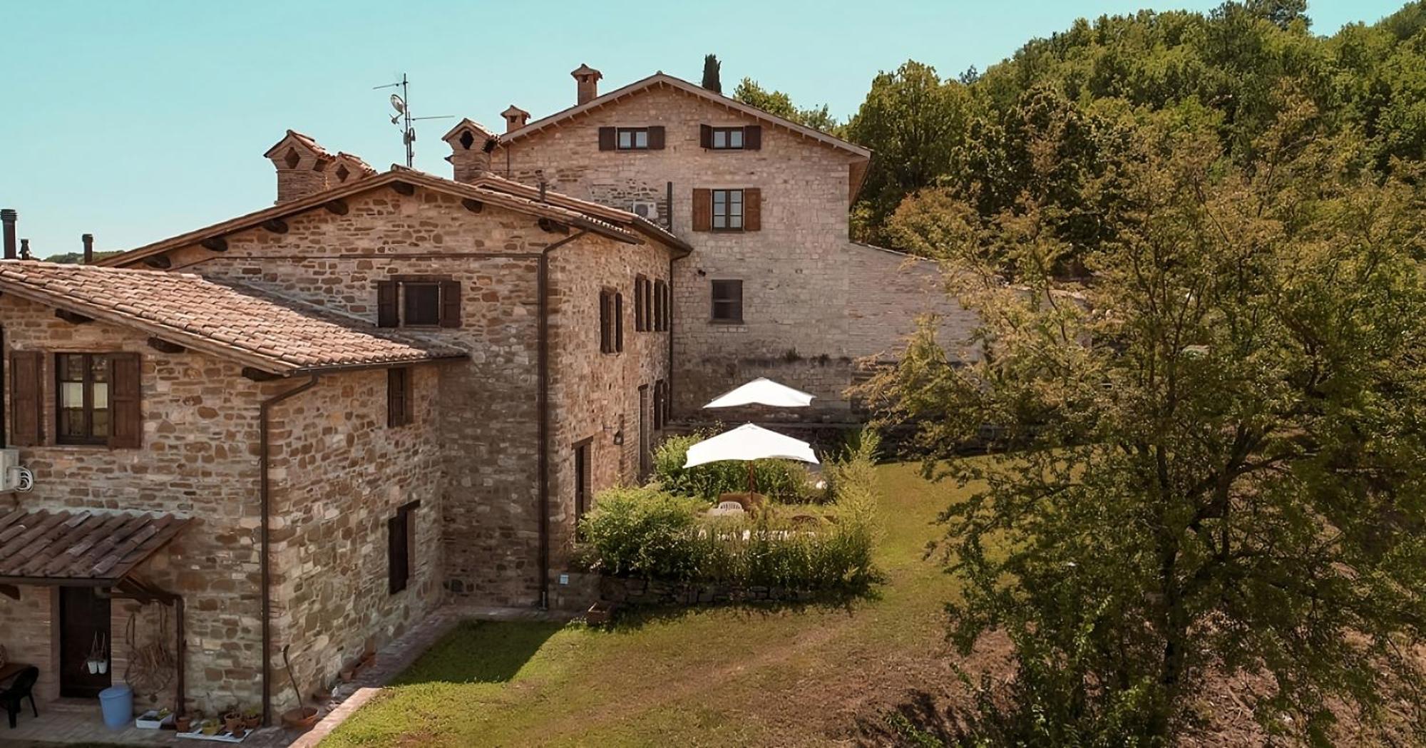 Vila Fonte Chiara Gubbio Exteriér fotografie