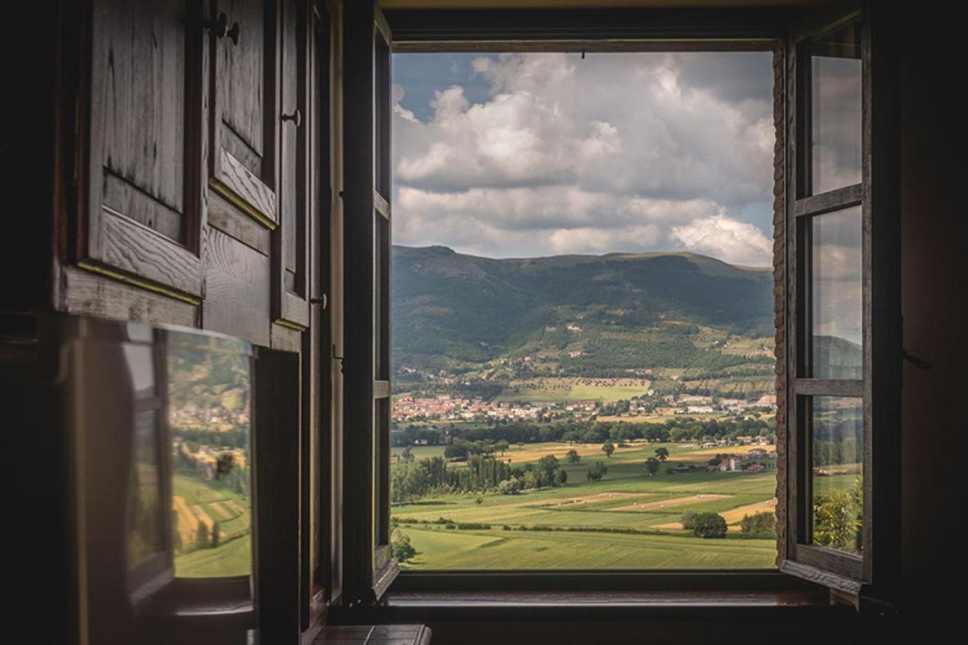 Vila Fonte Chiara Gubbio Exteriér fotografie