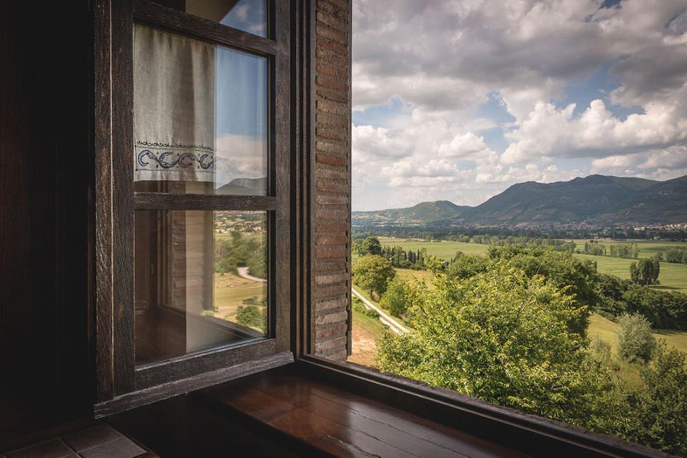 Vila Fonte Chiara Gubbio Exteriér fotografie