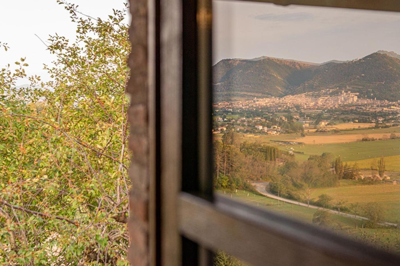 Vila Fonte Chiara Gubbio Exteriér fotografie