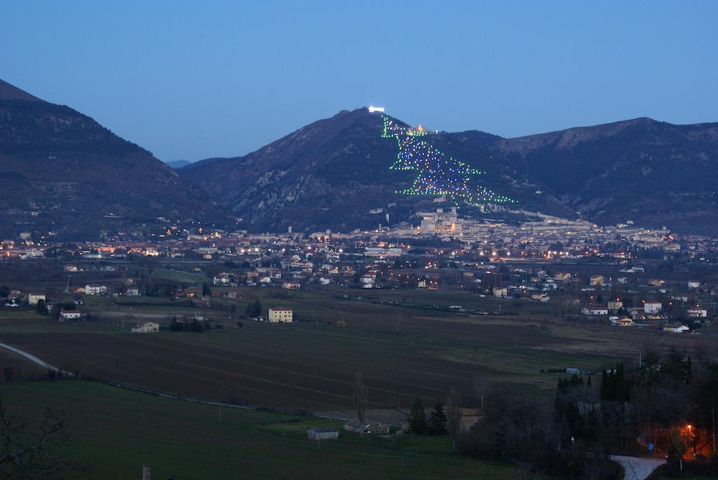 Vila Fonte Chiara Gubbio Exteriér fotografie