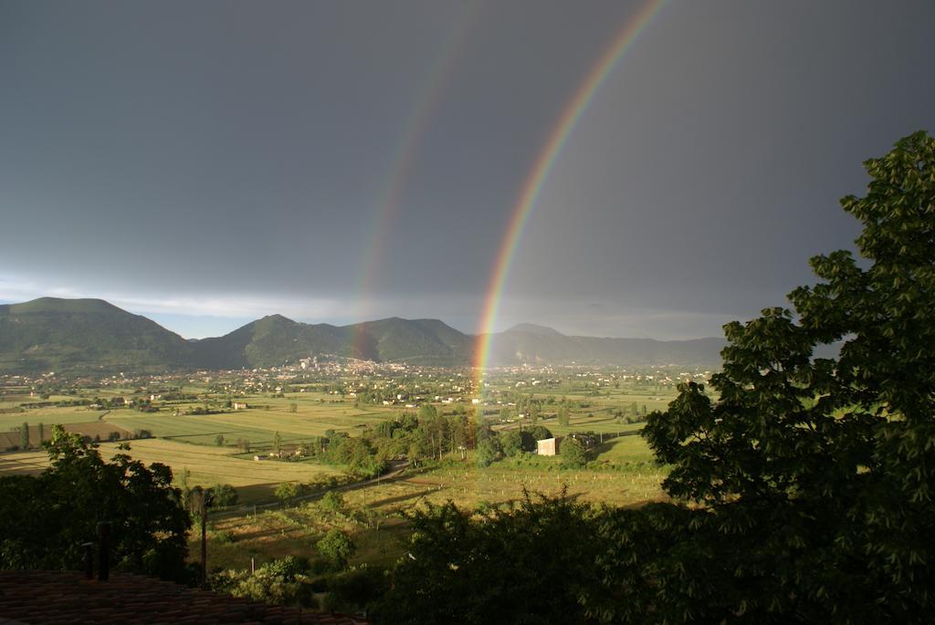 Vila Fonte Chiara Gubbio Exteriér fotografie