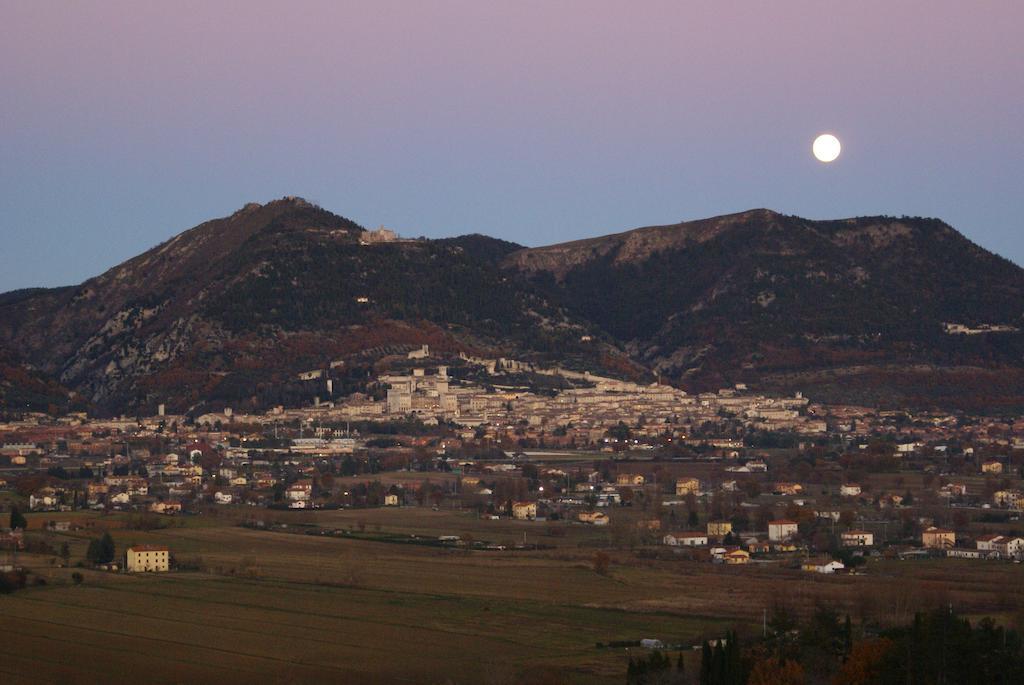 Vila Fonte Chiara Gubbio Exteriér fotografie