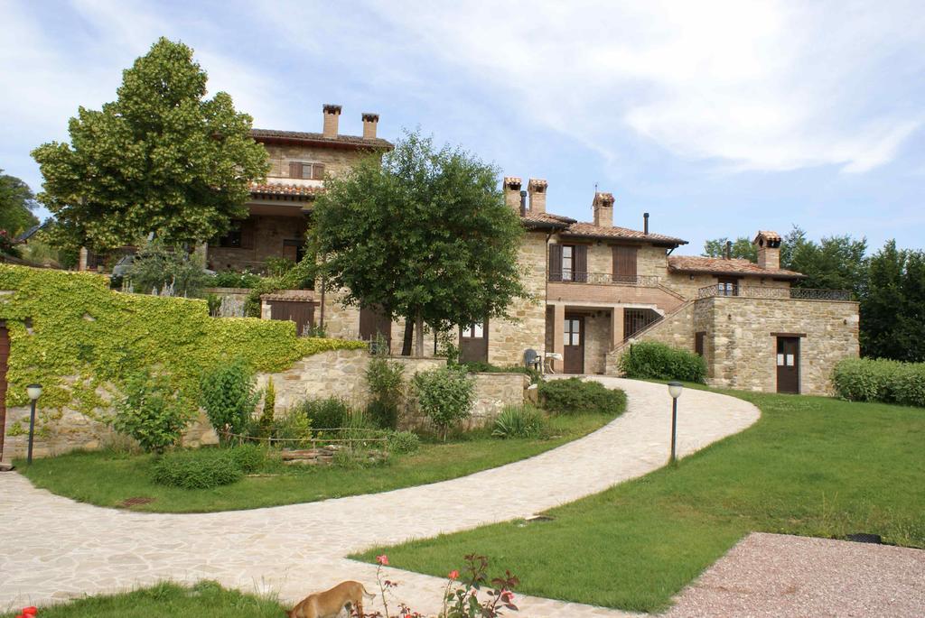 Vila Fonte Chiara Gubbio Pokoj fotografie