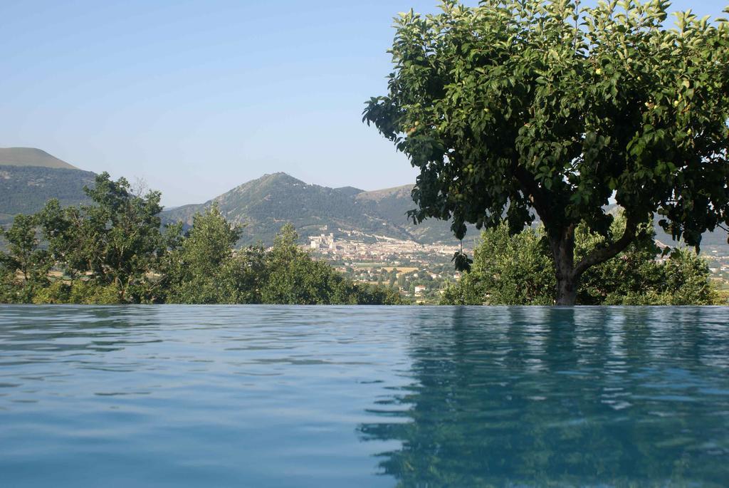 Vila Fonte Chiara Gubbio Exteriér fotografie