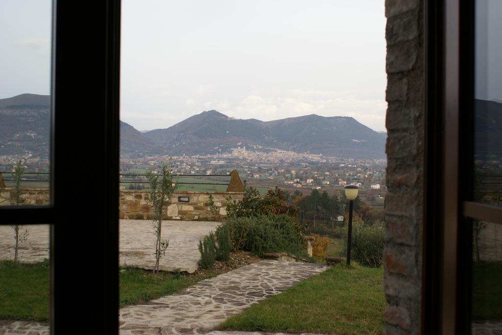 Vila Fonte Chiara Gubbio Exteriér fotografie